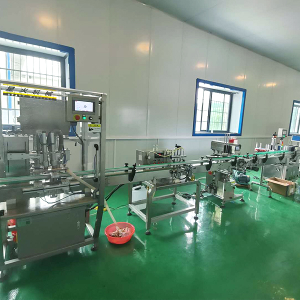 雙頭辣椒醬灌裝生產(chǎn)線(xiàn)-雙頭辣椒醬自動(dòng)灌裝機(jī)